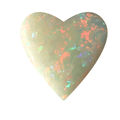 Opal Gemstone Heart-Shape 1 image 0
