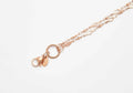 Chain Rose Gold 80cm Diamond Link image 0