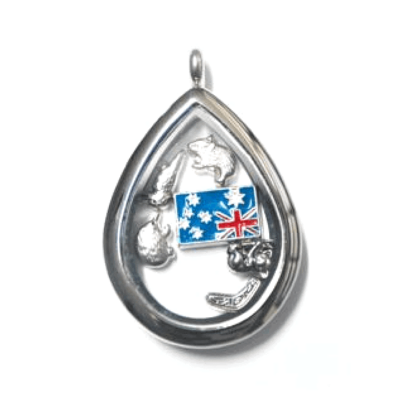 Australiana-Featured Australian Locket image 0