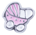 Baby Pram - Pink image 0