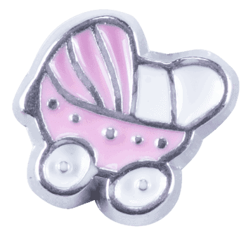 Baby Pram - Pink image 0