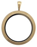 Locket Gold Standard Round Plain image 0