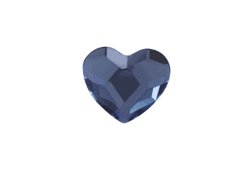 Small Love Heart - Blue Shade image 0