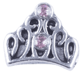 Tiara Pink Crystals image 0