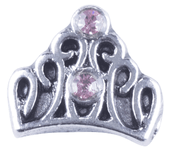 Tiara Pink Crystals image 0