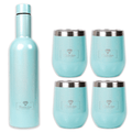 INNsulated Party Set-Teal Shimmer image 0