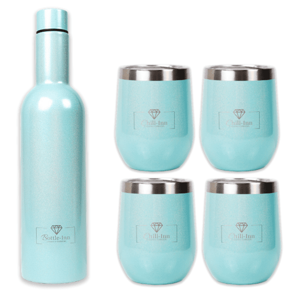 INNsulated Party Set-Teal Shimmer image 0