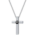 Projection Photo Cross Necklace
