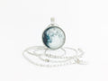 Moon Pendant - Waxing Gibbous Moon