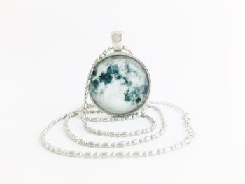 Moon Pendant - Full Moon