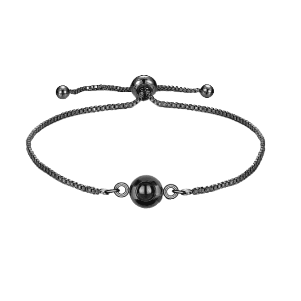 Projection Photo Box Chain-Slide Bracelet