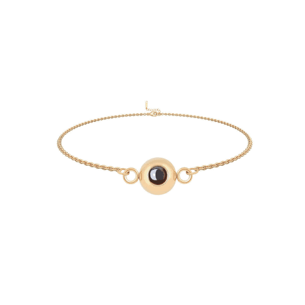 Projection Photo Orbit Chain Bracelet