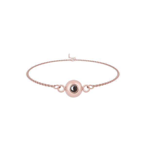 Projection Photo Orbit Chain Bracelet