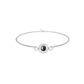 Projection Photo Orbit Chain Bracelet