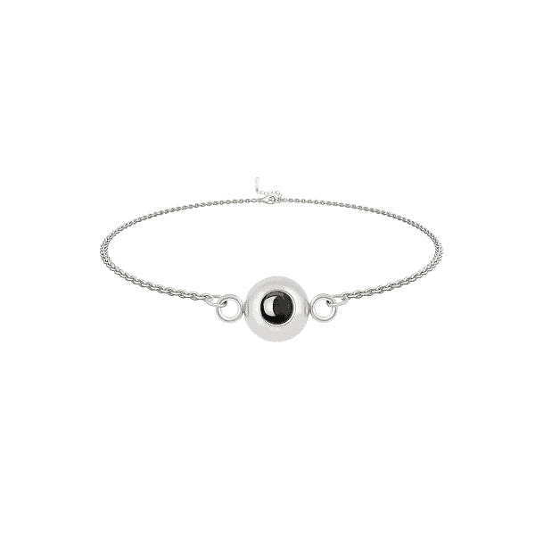 Projection Photo Orbit Chain Bracelet