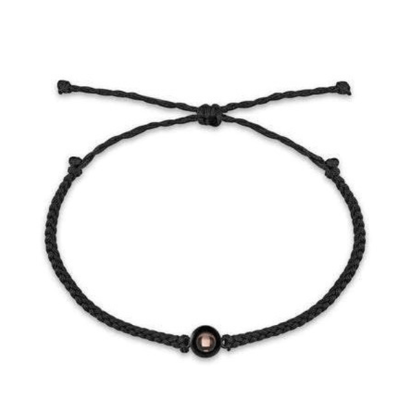 Projection Photo Orbit Rope Bracelet