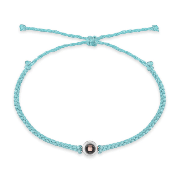 Projection Photo Orbit Rope Bracelet