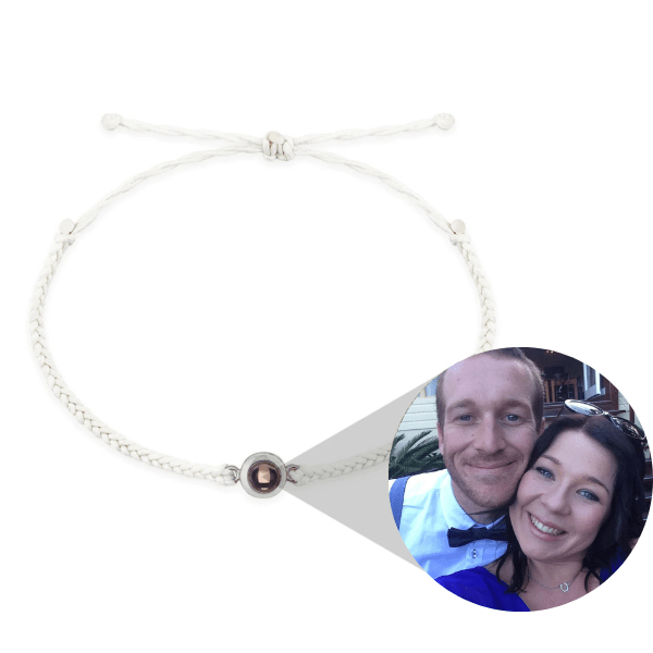Projection Photo Orbit Rope Bracelet