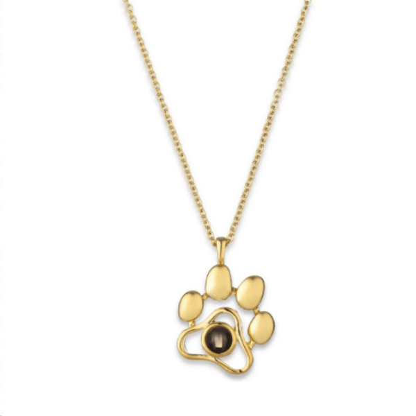 Projection Photo Pet-Paw Necklace