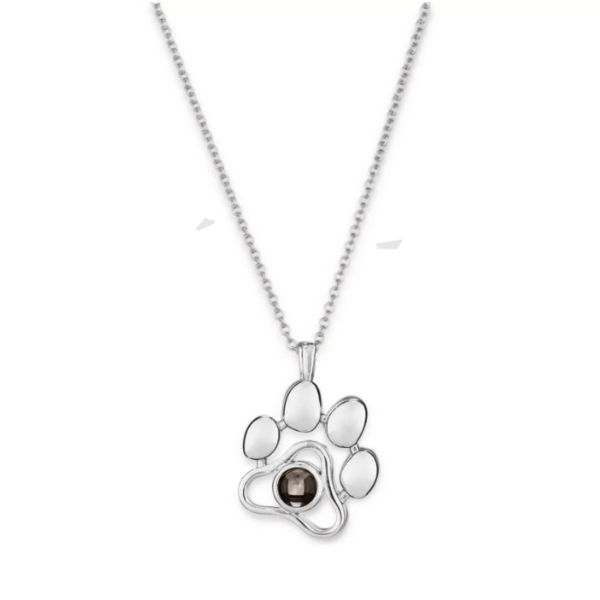 Projection Photo Pet-Paw Necklace