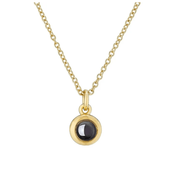 Projection Photo Orbit Necklace
