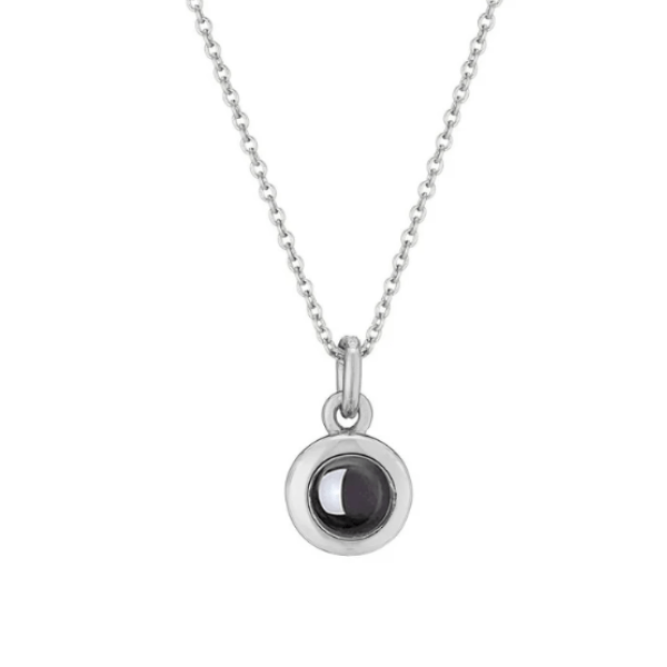 Projection Photo Orbit Necklace