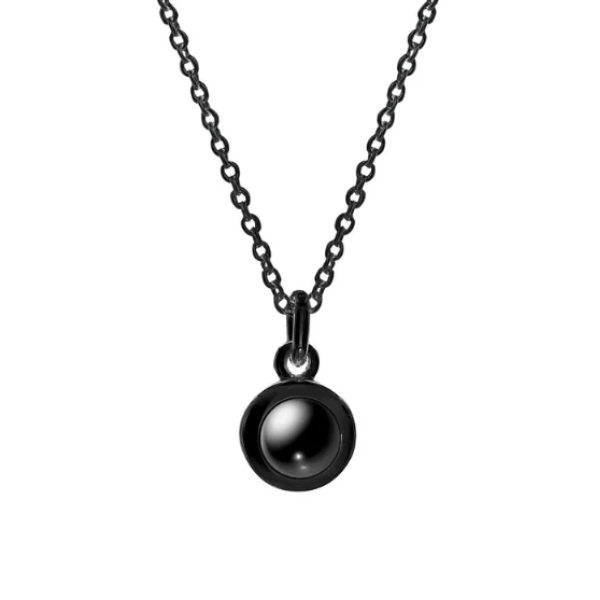 Projection Photo Orbit Necklace