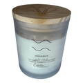 Zodiac Crystal Candle Aquarius