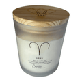 Zodiac Crystal Candle Aries