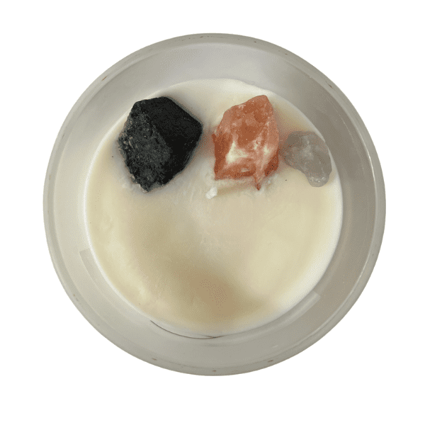 Zodiac Crystal Candle Cancer