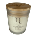 Zodiac Crystal Candle Capricorn