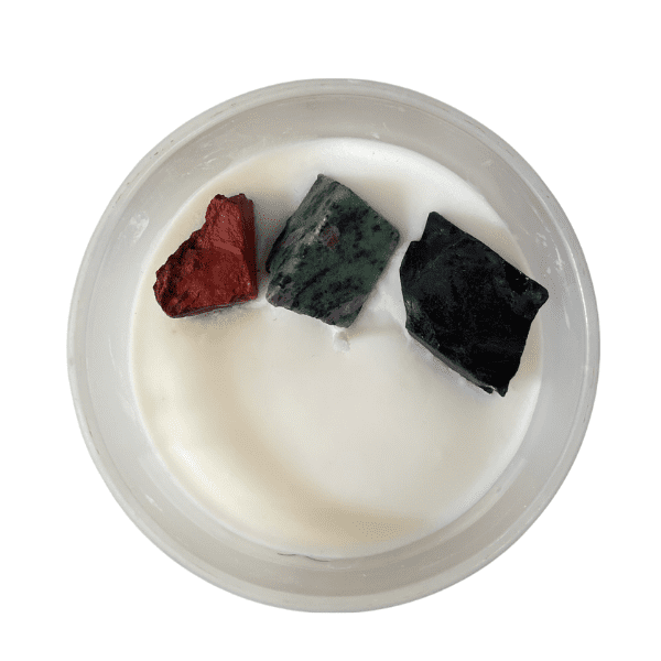 Zodiac Crystal Candle Capricorn