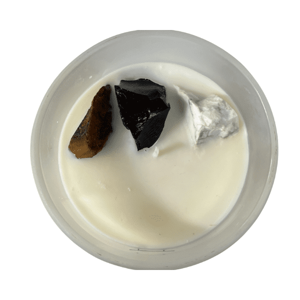 Zodiac Crystal Candle Gemini