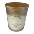 Zodiac Crystal Candle Libra