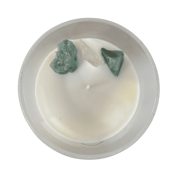 Zodiac Crystal Candle Libra