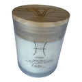 Zodiac Crystal Candle Pisces