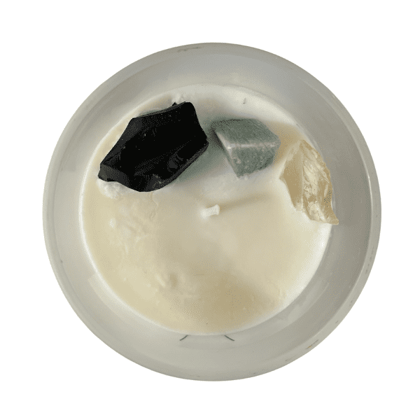 Zodiac Crystal Candle Pisces