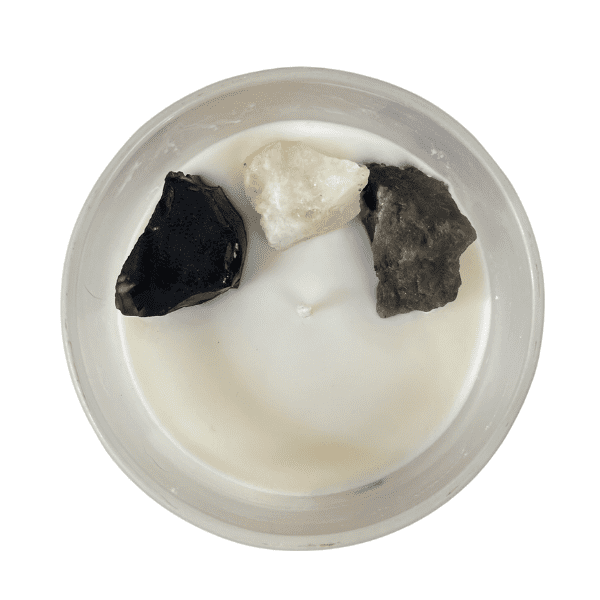 Zodiac Crystal Candle Sagittarius