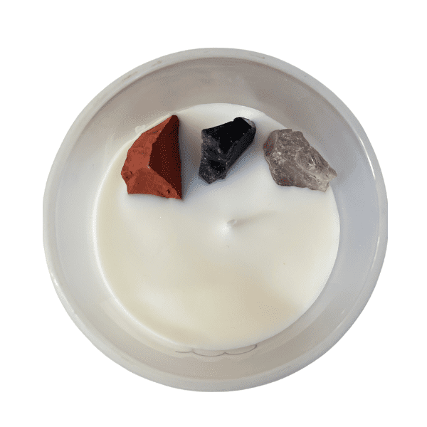 Zodiac Crystal Candle Scorpio
