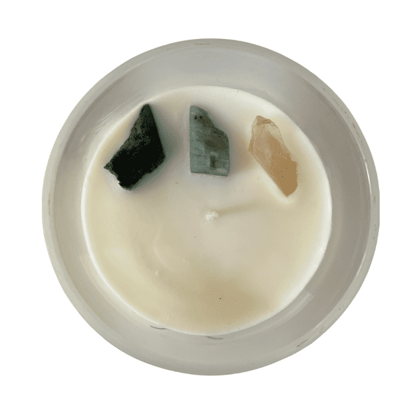 Zodiac Crystal Candle Taurus