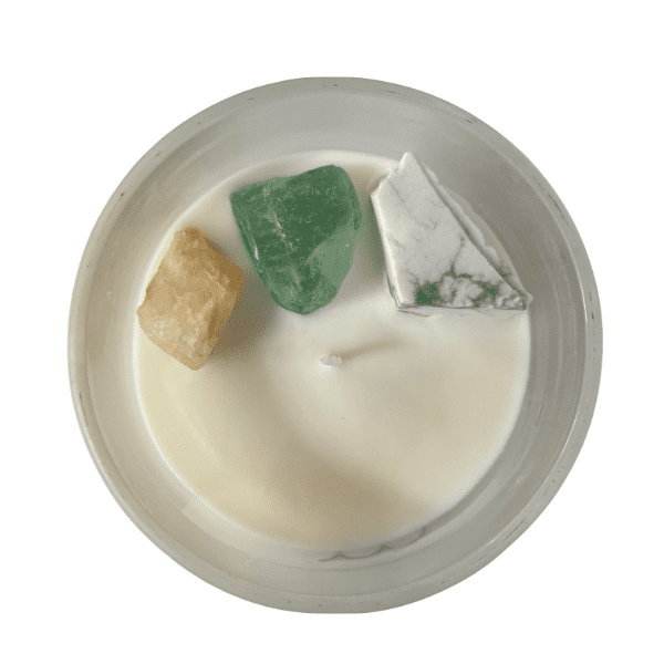 Zodiac Crystal Candle Virgo