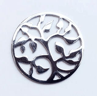 Large Plate - Family Branch Outline image 0