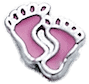 Baby Feet - Pink image 0
