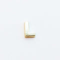 Letter L - Plain Gold image 0