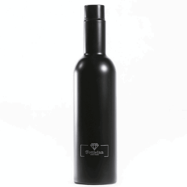 INNsulated- Thermos Vacuum Bottle-Inn 750ml (Matt Black) image 0