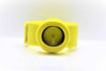 Bangle Slap & Snap Silicone Locket Band-Yellow image 0