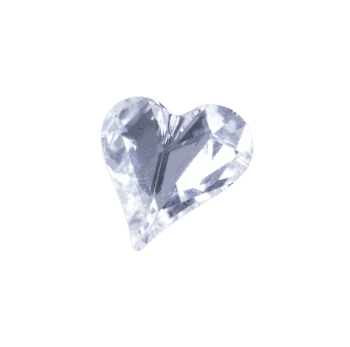 Sweet Heart  - Clear Crystal image 0