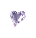 Sweet Heart - Rose Pink Crystal image 0