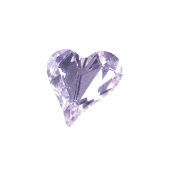 Sweet Heart - Rose Pink Crystal image 0
