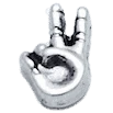 Hand Peace Sign